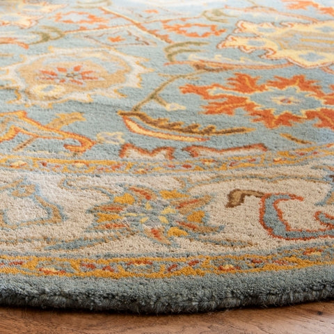 safavieh clearance heritage hg734a light blue rug