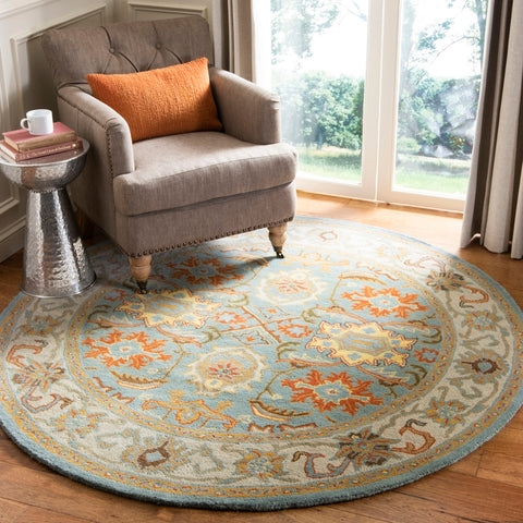 safavieh clearance heritage hg734a light blue rug