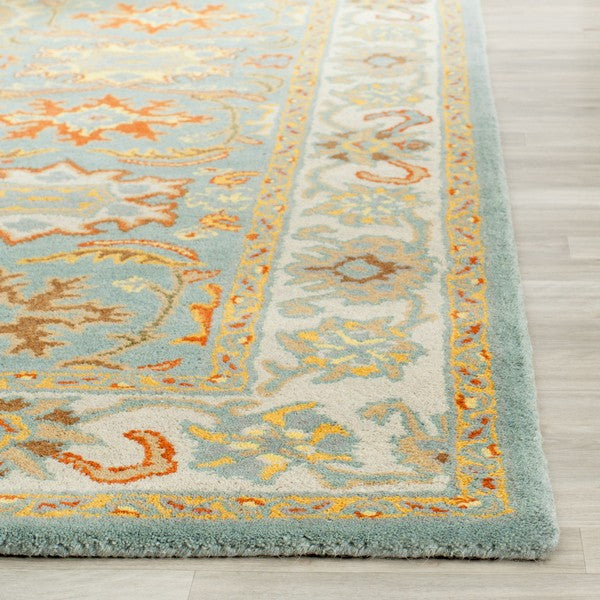 safavieh clearance heritage hg734a light blue rug