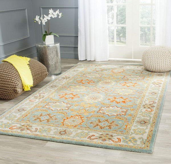 safavieh clearance heritage hg734a light blue rug