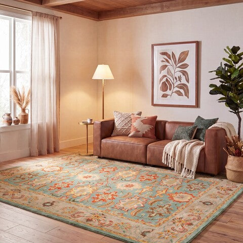 safavieh clearance heritage hg734a light blue rug