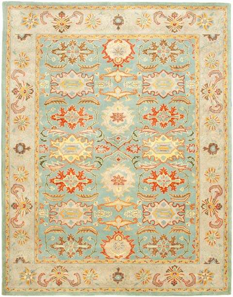 safavieh clearance heritage hg734a light blue rug