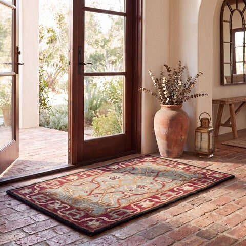 safavieh clearance heritage hg794a light blue rug