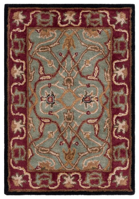 safavieh clearance heritage hg794a light blue rug
