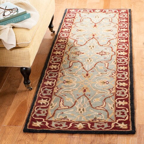 safavieh clearance heritage hg794a light blue rug