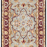 safavieh clearance heritage hg794a light blue rug