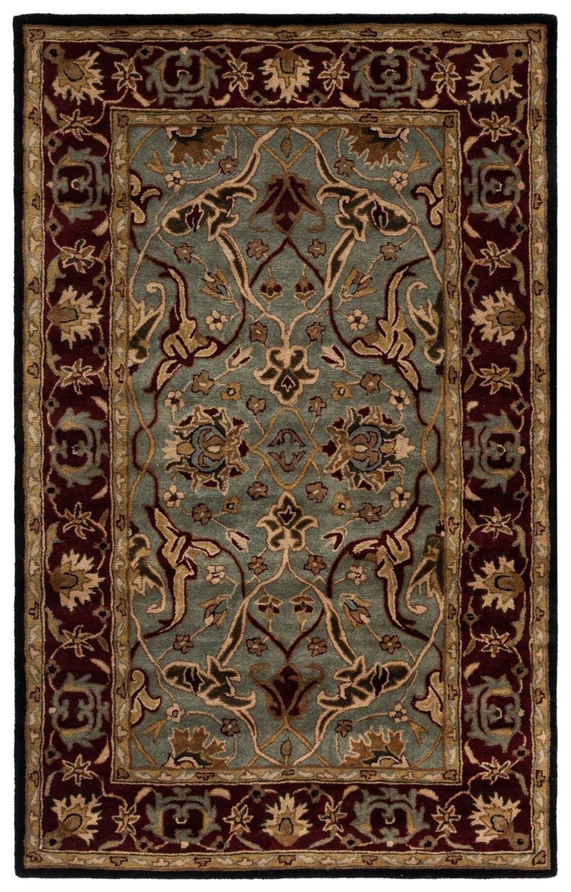 safavieh clearance heritage hg794a light blue rug