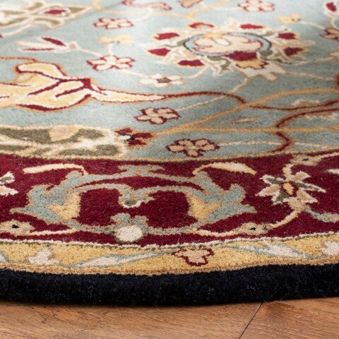 safavieh clearance heritage hg794a light blue rug