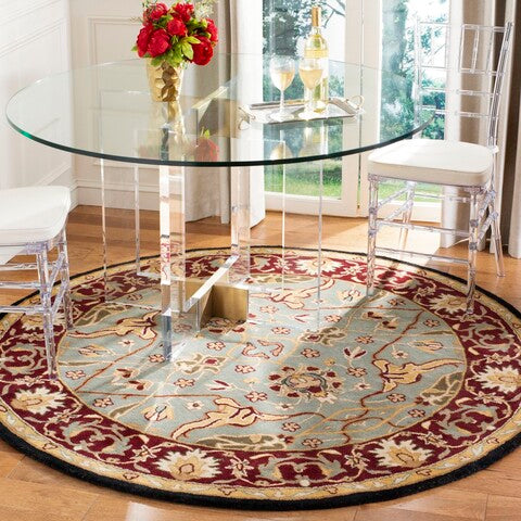 safavieh clearance heritage hg794a light blue rug