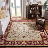safavieh clearance heritage hg794a light blue rug