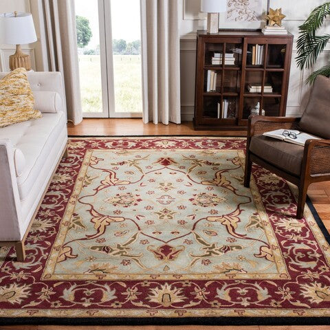 safavieh clearance heritage hg794a light blue rug