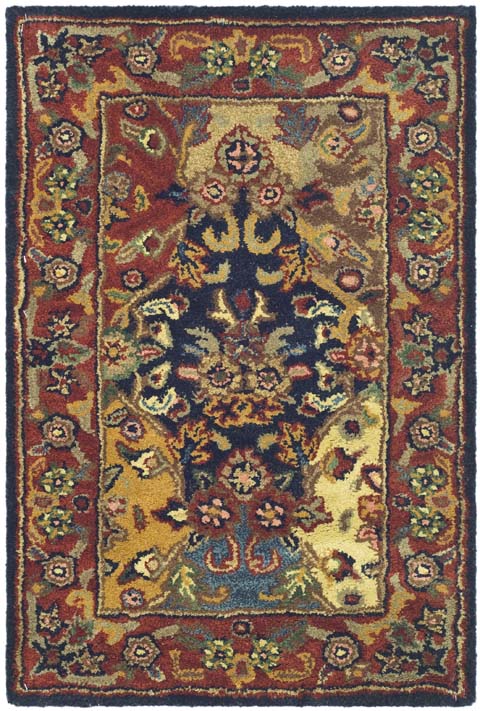 safavieh clearance heritage hg911a multi rug