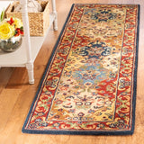 safavieh clearance heritage hg911a multi rug