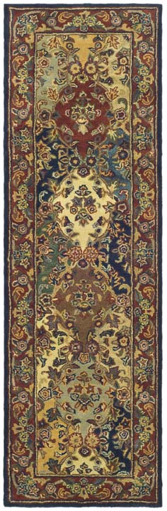 safavieh clearance heritage hg911a multi rug