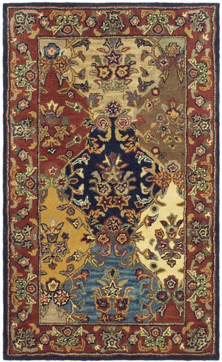 safavieh clearance heritage hg911a multi rug