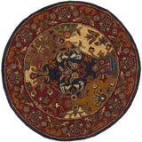safavieh clearance heritage hg911a multi rug