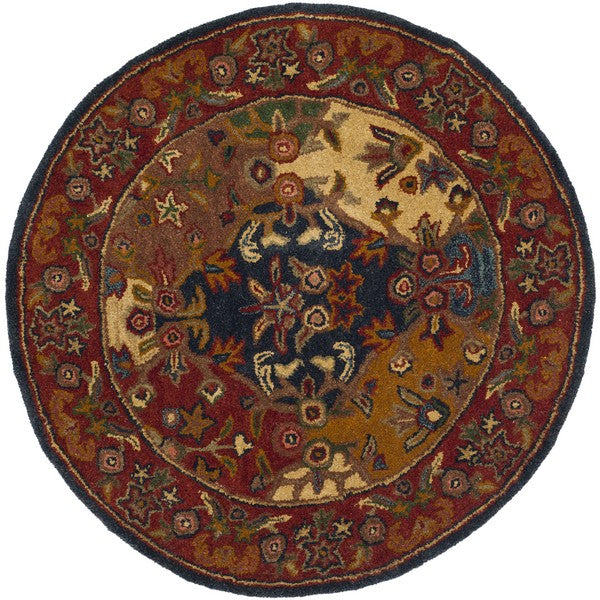 safavieh clearance heritage hg911a multi rug