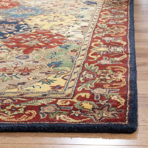 safavieh clearance heritage hg911a multi rug