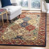 safavieh clearance heritage hg911a multi rug