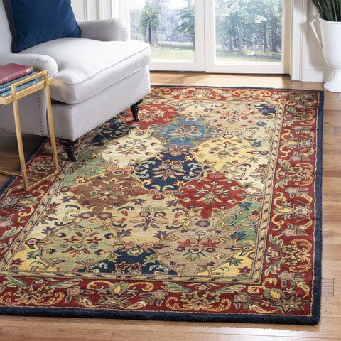 safavieh clearance heritage hg911a multi rug