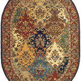 safavieh clearance heritage hg911a multi rug
