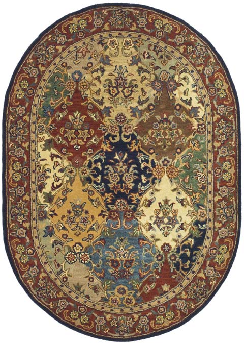 safavieh clearance heritage hg911a multi rug
