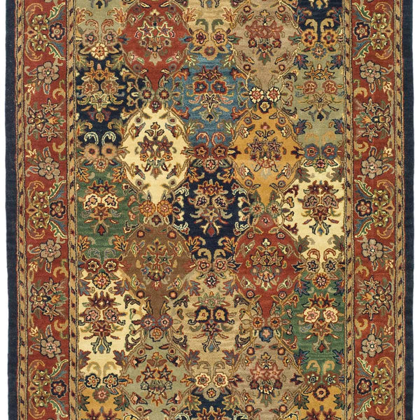 safavieh clearance heritage hg911a multi rug