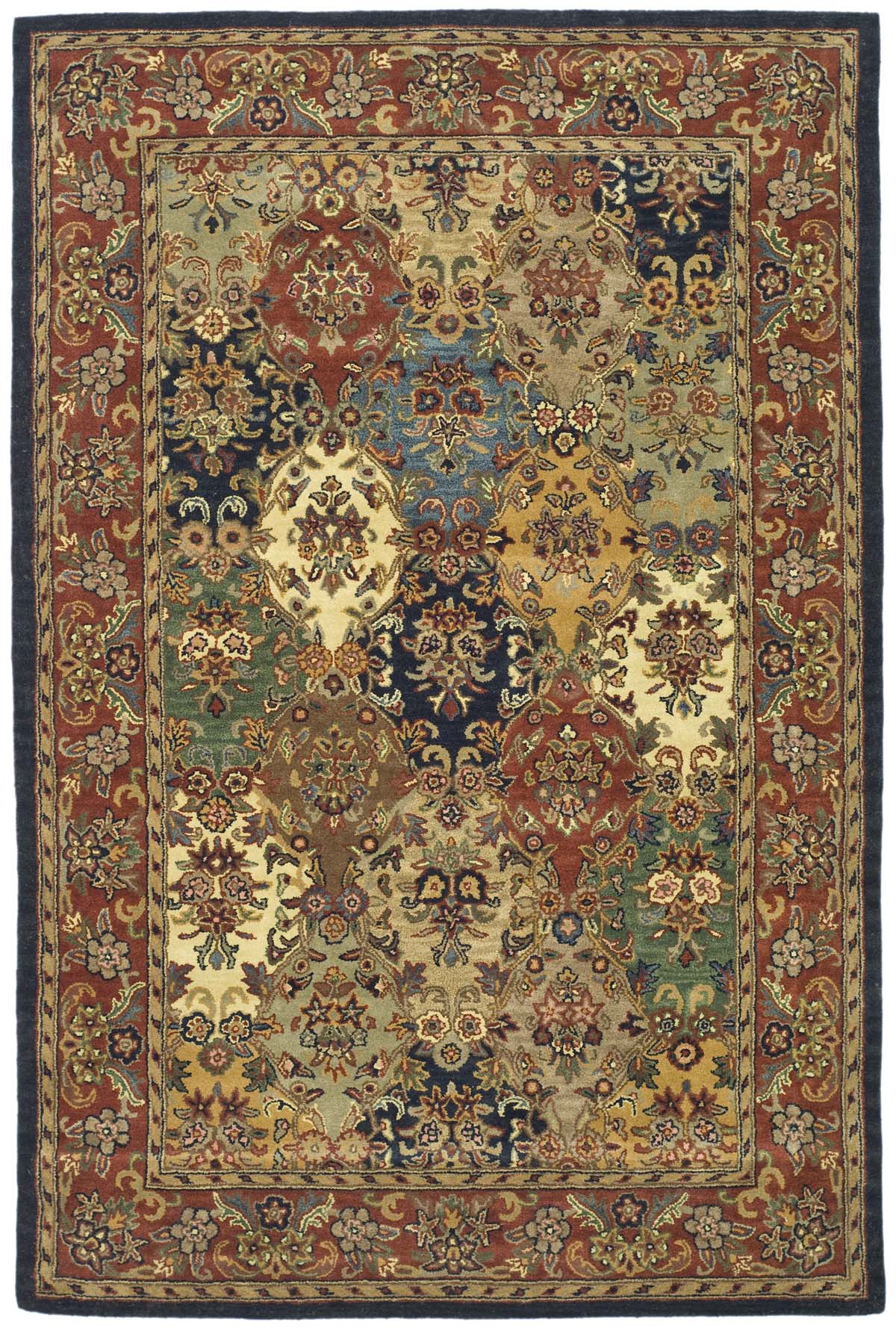 safavieh clearance heritage hg911a multi rug
