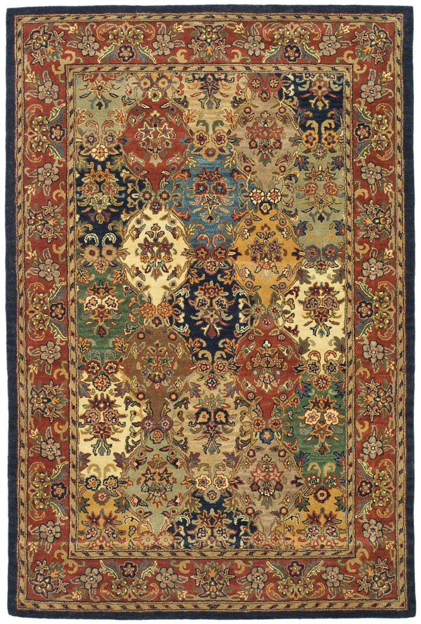 safavieh clearance heritage hg911a multi rug