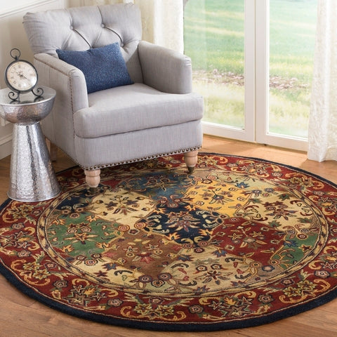 safavieh clearance heritage hg911a multi rug