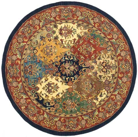 safavieh clearance heritage hg911a multi rug