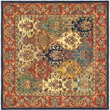 safavieh clearance heritage hg911a multi rug