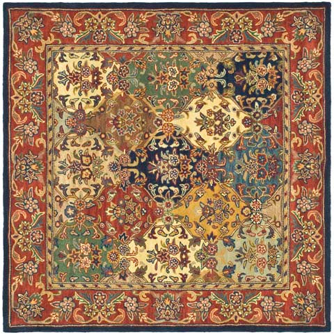 safavieh clearance heritage hg911a multi rug