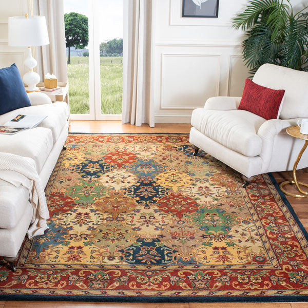 safavieh clearance heritage hg911a multi rug