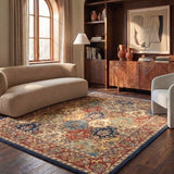 safavieh clearance heritage hg911a multi rug