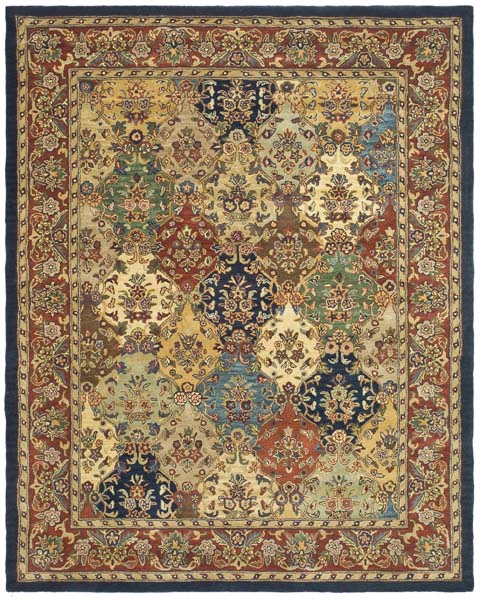 safavieh clearance heritage hg911a multi rug