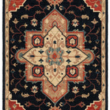 safavieh clearance heritage hg929n navy rug