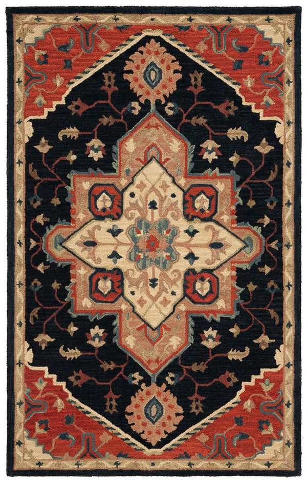 safavieh clearance heritage hg929n navy rug
