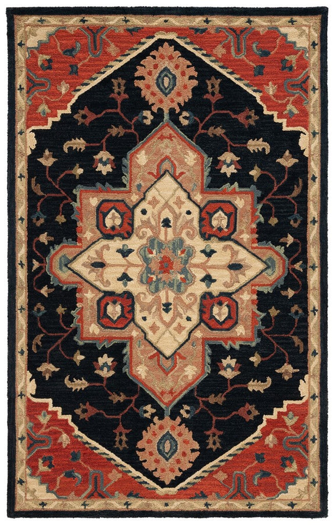 safavieh clearance heritage hg929n navy rug
