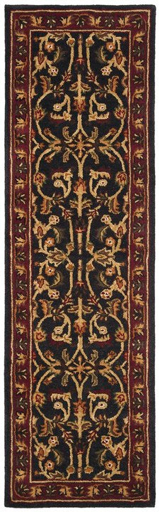 safavieh clearance heritage hg953a black rug