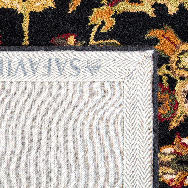 safavieh clearance heritage hg953a black rug