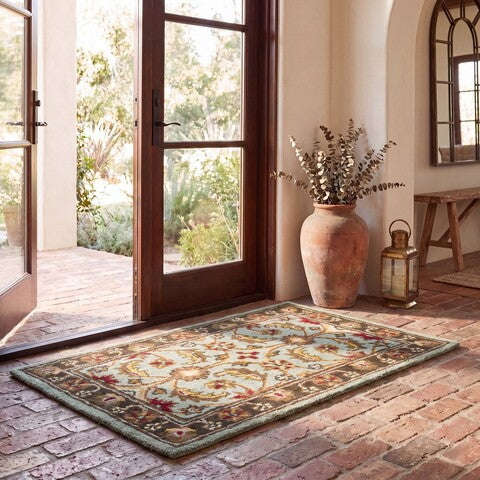 safavieh clearance heritage hg962a blue rug