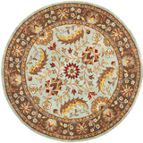 safavieh clearance heritage hg962a blue rug