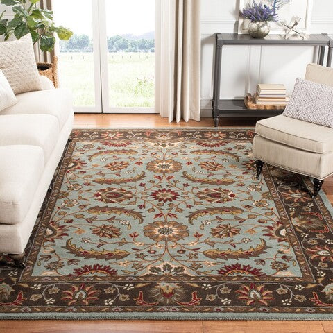safavieh clearance heritage hg962a blue rug
