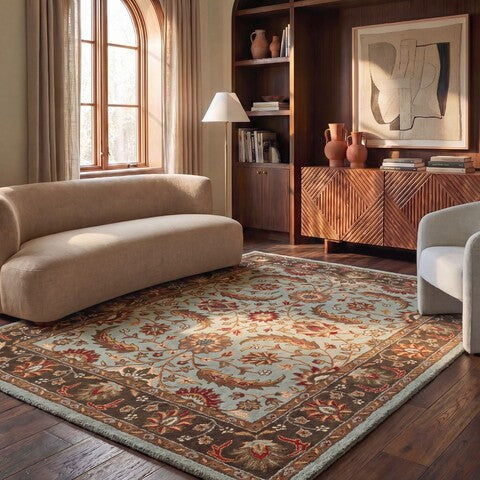 safavieh clearance heritage hg962a blue rug
