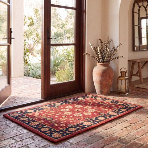 safavieh clearance heritage hg966a red rug
