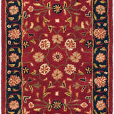 safavieh clearance heritage hg966a red rug