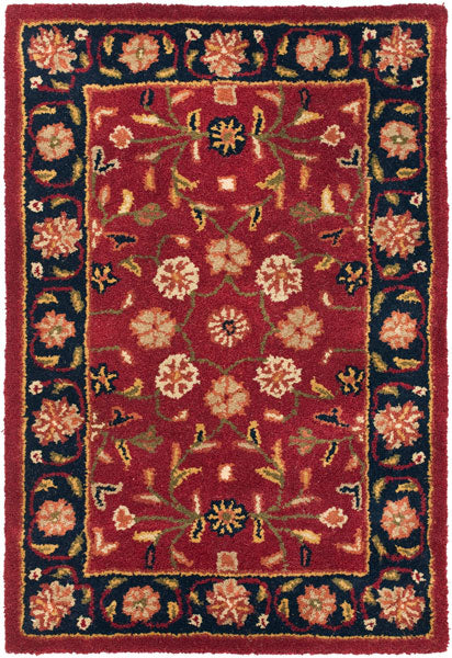 safavieh clearance heritage hg966a red rug