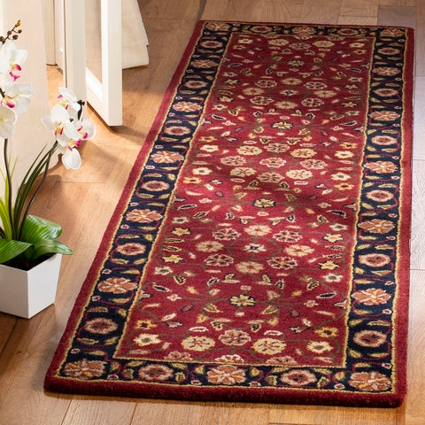 safavieh clearance heritage hg966a red rug