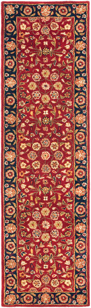 safavieh clearance heritage hg966a red rug